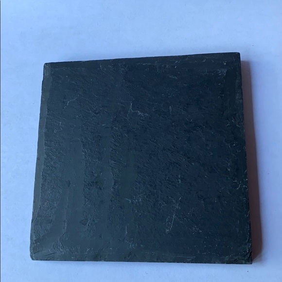 Vance Kitira Natural Slate Tile Sign Coaster - Picture 1 of 4